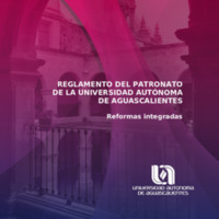 Reglamento del Patronato de la UAA